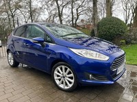 2015 Ford Fiesta 1.0 EcoBoost Titanium 5dr HATCHBACK Petrol Manual