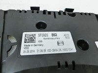 Seat Leon III 5F 12-16 1,2 81KW Kombiinstrument Tacho Seat Leon III 5F 12-16 12.06.2014 5F0920862 gebraucht Vorschau 7