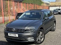 2017 Volkswagen Tiguan 2.0 TDi 150 4Motion SEL 5dr DSG ESTATE Diesel Automatic