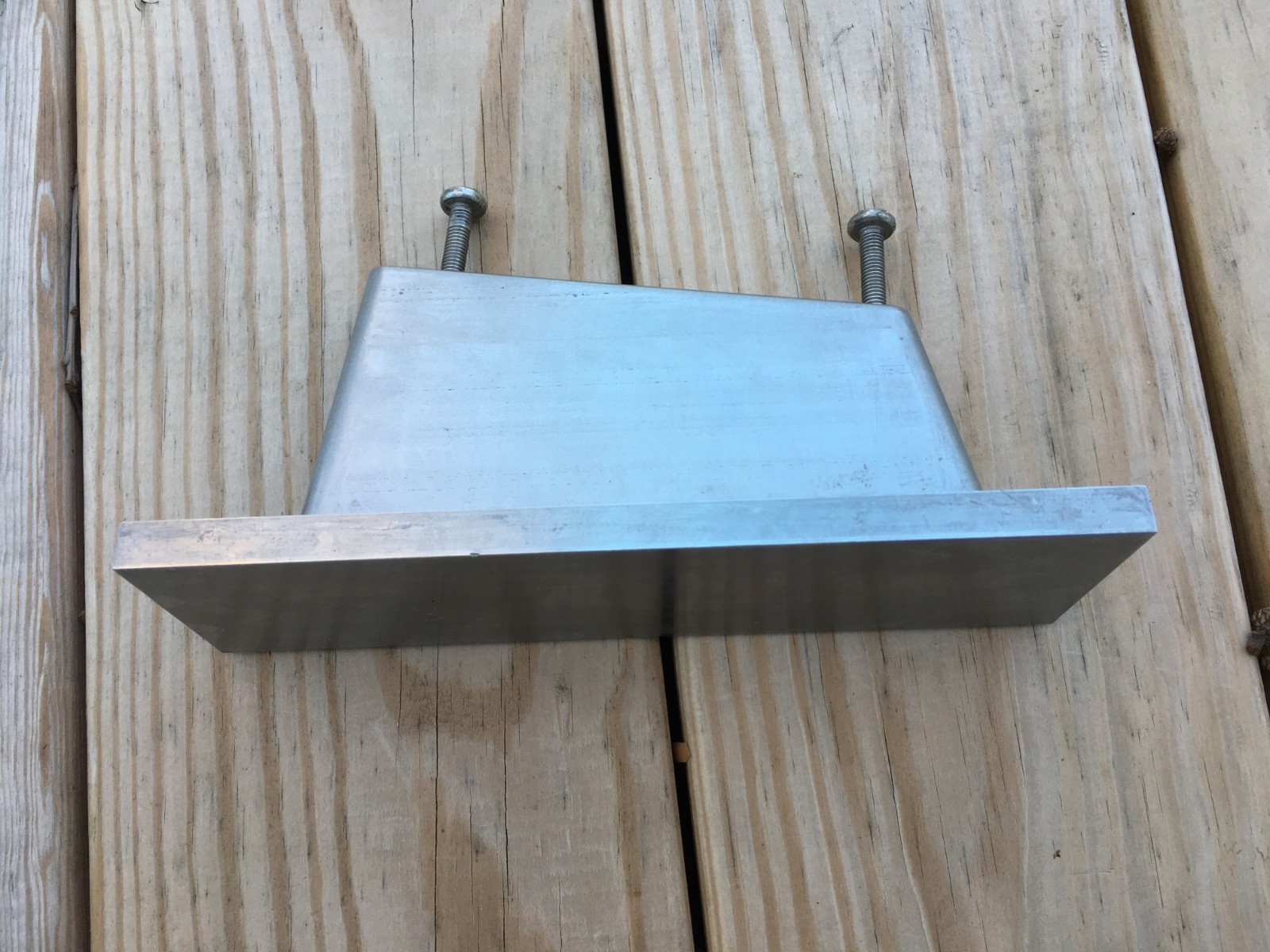 Windsurfing Deep Tuttle fin box master plug