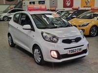 2012 Kia Picanto 1 Hatchback Petrol Manual