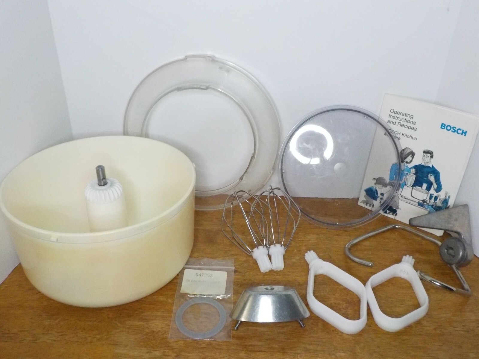 Vintage Bosch Universal Mixer REPLACEMENT PARTS CHOOSE 1 (or MORE