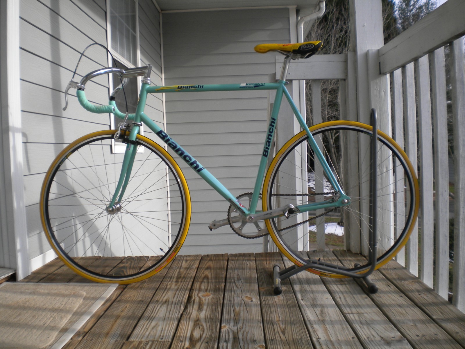 Bianchi Reparto Corse Pista Track bike ! Hand made in Italy!