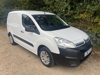 2018 Citroen Berlingo 1.6 BlueHDi 850Kg Enterprise 100ps PANEL VAN Diesel Manual
