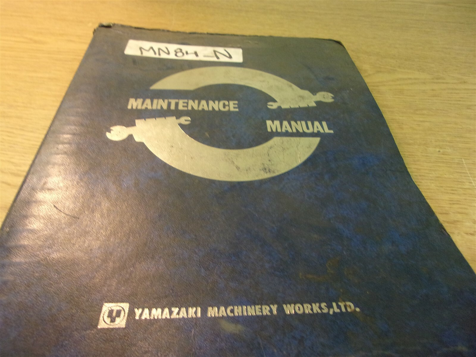 Yamazaki Maintenance Manual Mazak Quick Turn 20 *FREE