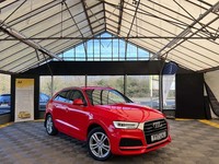 2017 Audi Q3 2.0 TDI [184] Quattro S Line Edition 5dr S Tronic ESTATE DIESEL Aut