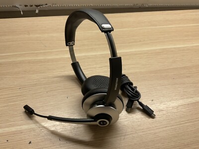 Vonztek Bluetooth Headset wMicrophone, Wireless Headphones with USB Audio/JUA525