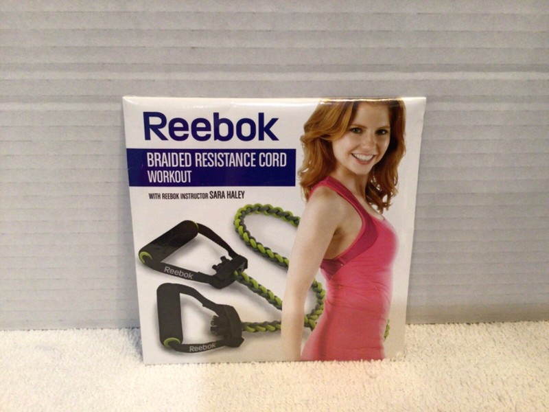 Reebok Braided Resistance Cord Workout DVD