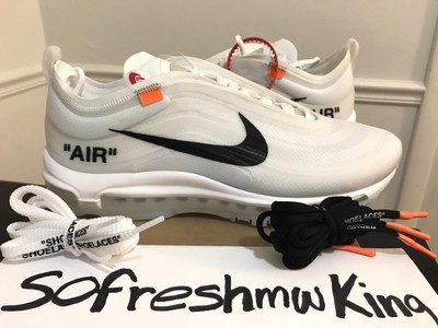 nike 97 vapormax off white