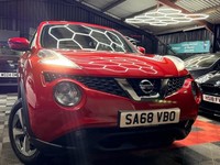 2018 Nissan Juke 1.6 [112] Acenta 5dr HATCHBACK Petrol Manual