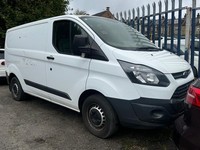 2016 66 Reg FORD TRANSIT CUSTOM 2.0 TDCi 105ps Van NO VAT EURO 6 NEEDS ENGINE