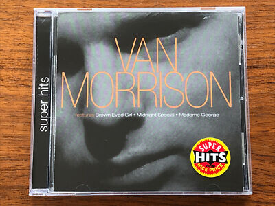 Super Hits by Van Morrison (CD, May-1999, Columbia/Legacy)