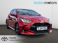 2024 Toyota Yaris 1.5 Hybrid Design 5dr CVT Hatchback Hybrid Automatic