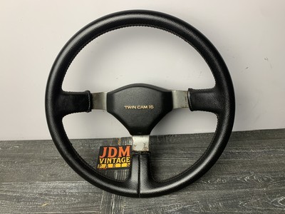 Genuine TOYOTA AE86 AE82 AE111 AE91 AE92 Trueno Levin Steering Wheel OEM JDM