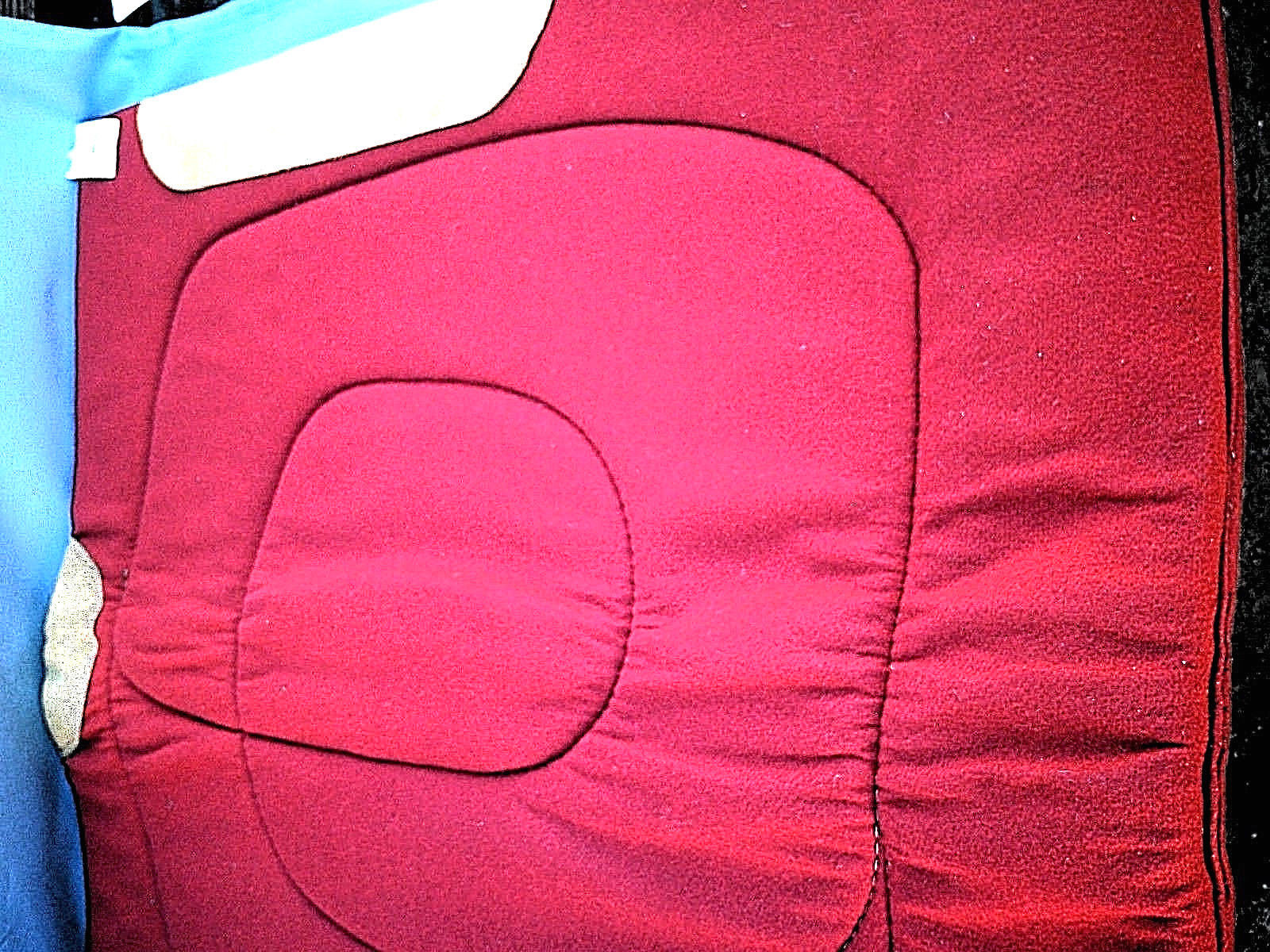 NEW 30x30 WESTERN BARREL SHOW RODEO HORSE SADDLE BLANKET PAD with Leather Guards