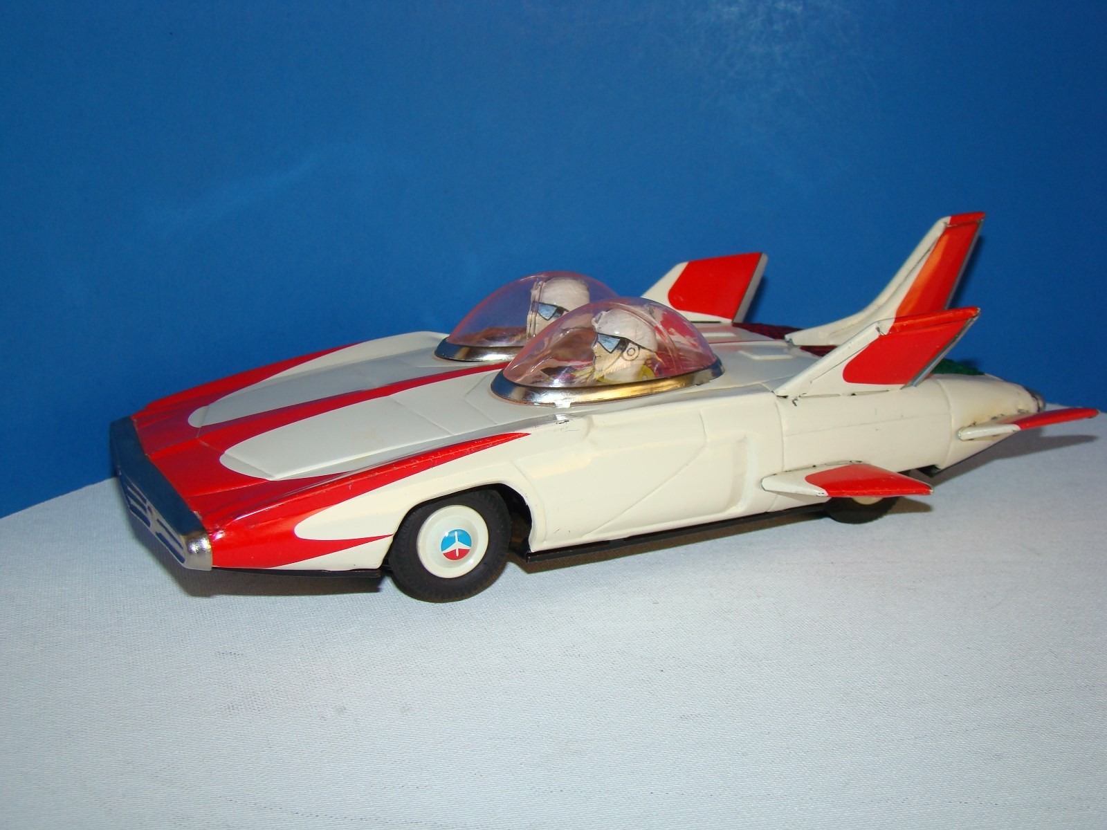 Vintage Cragstan Toy Rocket Car 