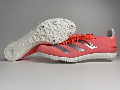 Adidas Adizero Avanti Track Spikes EE4613 Orange Coral