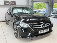 2019 Mercedes-Benz C Class 1.5 C200 MHEV EQ Boost Sport G-Tronic+ Euro 6 (s/s)
