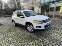 2014 Volkswagen Tiguan 2.0 TDi BlueMotion Tech Match 5dr DSG ESTATE Diesel Autom