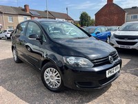 2012 Volkswagen Golf Plus 1.6 TDI 105 S 5dr HATCHBACK Diesel Manual