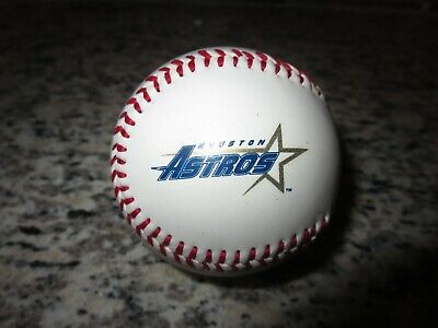 Houston Astros 1997 MLB Öffnung Tag Fotoball Baseball Neu