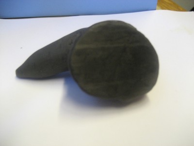 VINTAGE SOAPSTONE HAND CRAFTED NORTHWEST AMERICAN CARVED SEAL/SEA LION FIGURINE