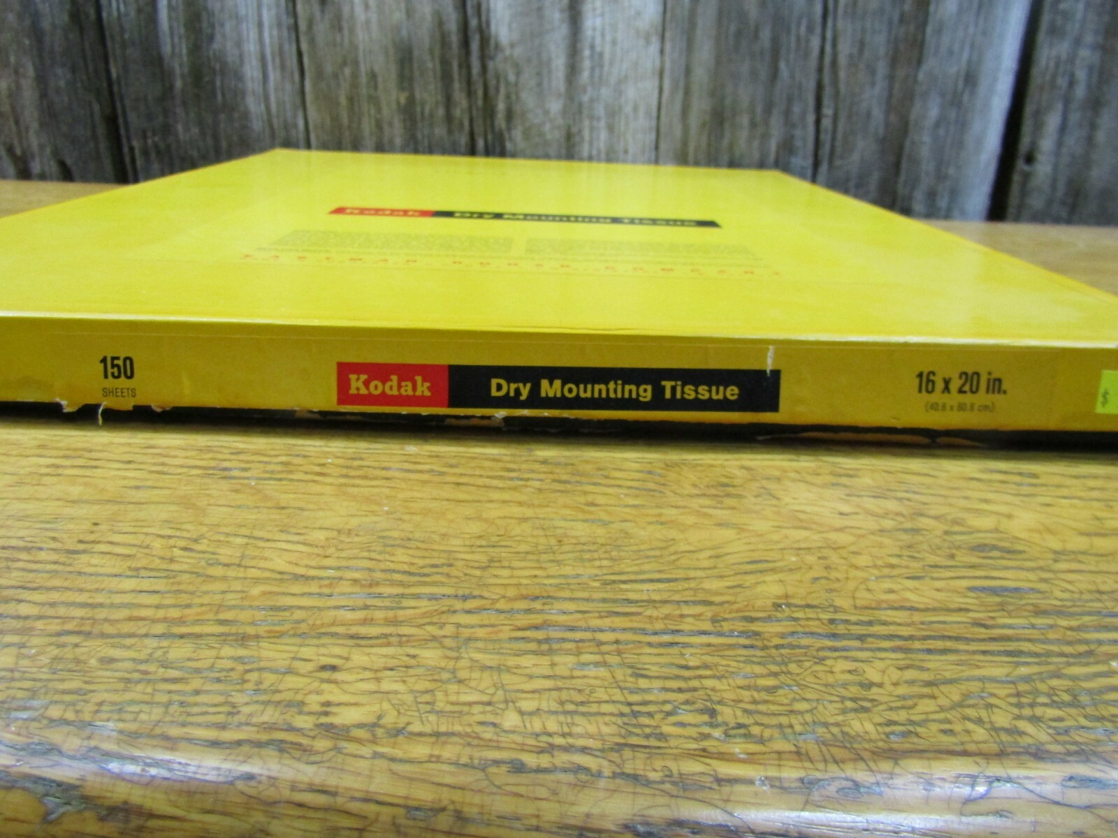 150+ Kodak dry mounting tissue 16 by 20 inches