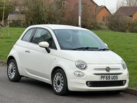 2019 Fiat 500 1.2 Lounge Euro 6 (s/s) 3dr HATCHBACK Petrol Manual