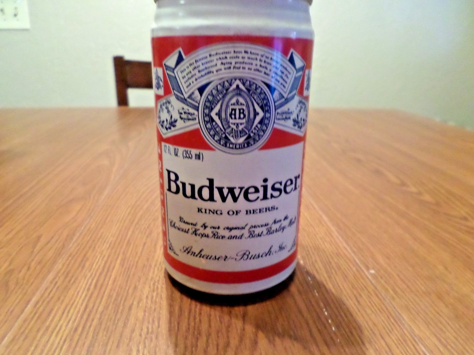 Budweiser Anheuser Busch St Louis 11 City Pull Tab Top Beer Can