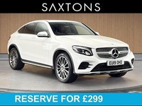 2019 Mercedes-Benz GLC 2.1 GLC250d AMG Line (Premium Plus) Coupe 5dr Diesel G-Tr