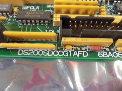 GENERAL ELECTRIC DS200SDCCG1AFD CONTROL BOARD *NEW NO BOX*