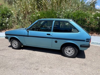 Ford Fiesta Mk1 1100 S LHD - No Rust Never Welded