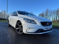 2014 Volvo V40 D2 R DESIGN 5dr HATCHBACK Diesel Manual