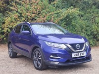 2018 Nissan Qashqai 1.2 DiG-T N-Connecta 5dr Xtronic HATCHBACK Petrol Automatic