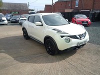 2015 Nissan Juke 1.2 DiG-T N-Connecta 5dr HATCHBACK Petrol Manual