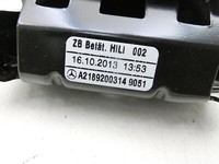Mercedes CLS 250 C218 11-14 Griff ohne Verriegelung für Rücksitzbank Links Mercedes CLS 250 C218 11-14 18.11.2013... Vorschau 4