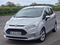 2013 Ford B-MAX 1.4 B-Max Zetec 5dr MPV Petrol Manual