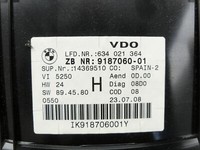 BMW E91 318D LCi 08-13 2,0D 105KW Kombiinstrument Tacho BMW E91 318D LCi 08-13 20.11.2008 9187060 9187060-01... Vorschau 4