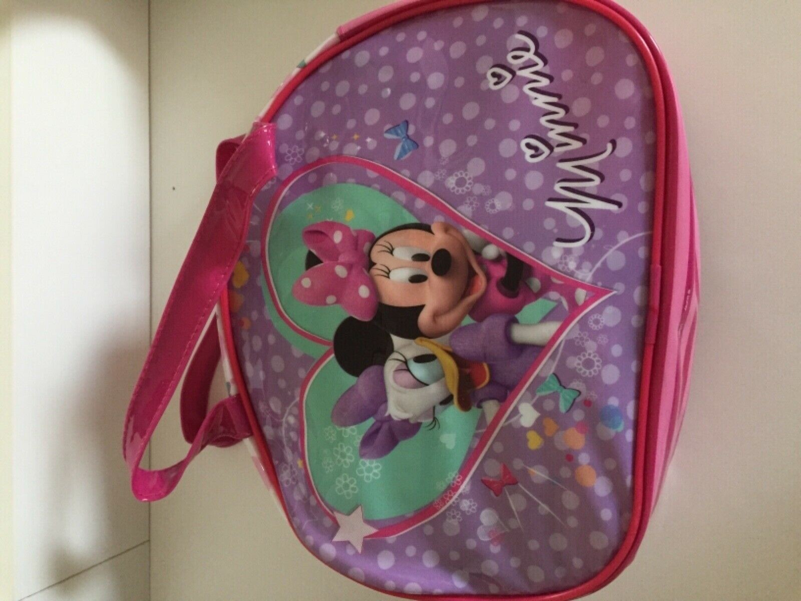 Minnie Mouse lunch bag