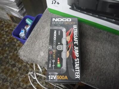 *NEW* NOCO Genius Boost Sport GB20 Jump-Starter Power Pack