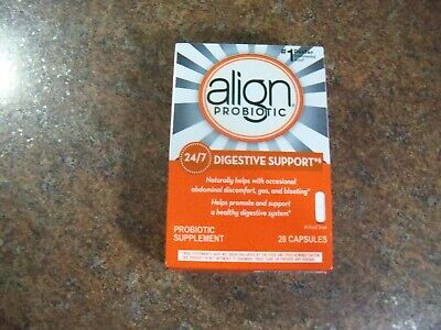 Align Probiotic, 24/7 Digestive Support, 28 Capsules, Exp 9/