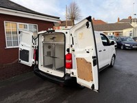 2018 18 CITROEN DISPATCH 1.6 BLUEHDI XS ENTERPRISE L1 H1 WHITE DOG UNIT POLICE