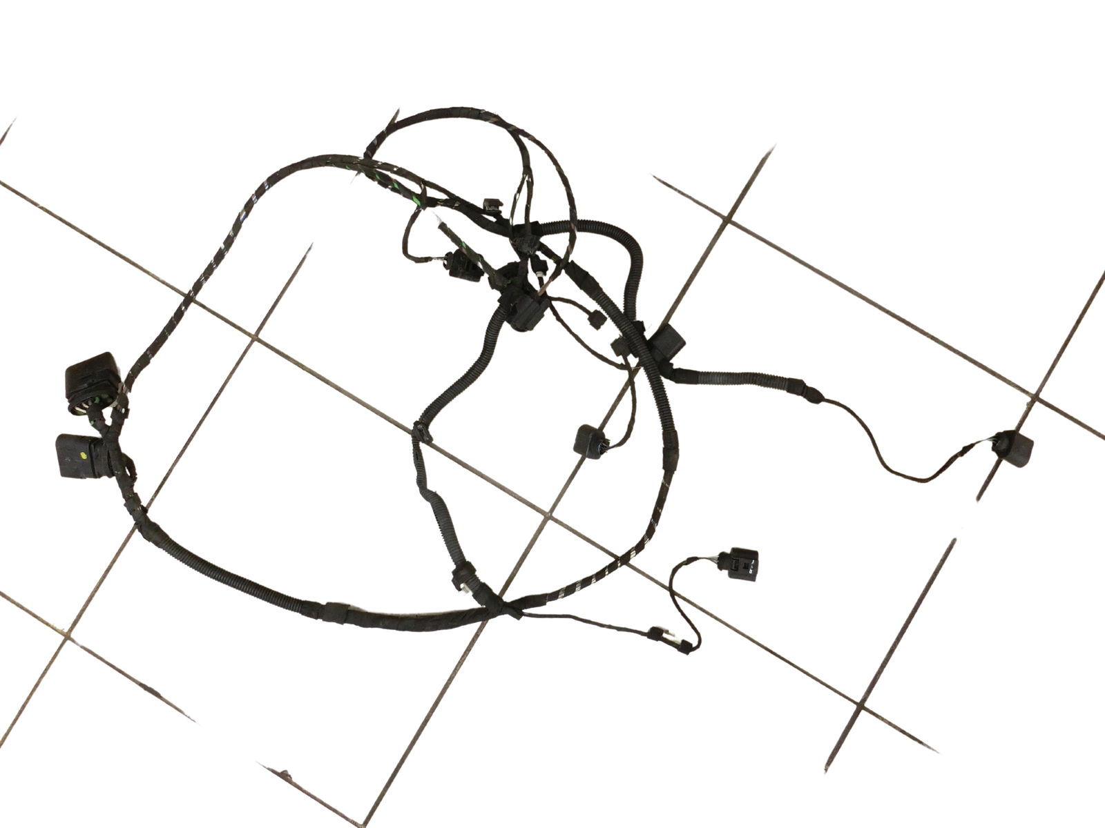 Audi A8 4E D3 02-05 PDC Kabelbaum Pos.1  - Bild 1