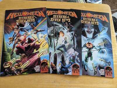2022 Opus Helloween Seekers of the Seven Keys # 1 2 3 Complete 1st print VF+
