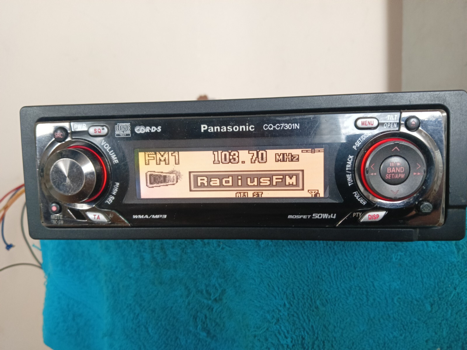 Panasonic CQ-C7301N Car Radio CD Receiver Autoradio Old School | eBay