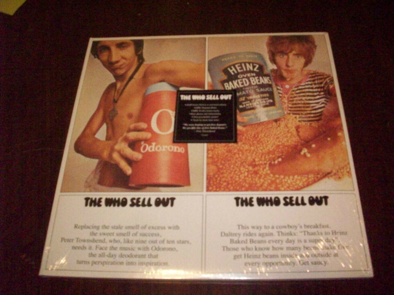 輸入2discs LP Who The Who Sell Out 7711435 Polydor, UMC, Track Record /00660 The Who , The Who Sell Out , 2021 Polydor/UMC Press. New