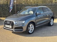 2017 Audi Q3 2.0 Q3 S Line Edition TFSI Quattro Semi-Auto 4WD 5dr SUV Petrol Aut