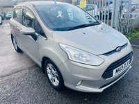 2013 Ford B-MAX 1.0 EcoBoost Zetec 5dr MPV Petrol Manual