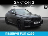 2022 BMW X6 3.0 40i MHT M Sport SUV 5dr Petrol Hybrid Auto xDrive Euro 6 (s/s) (