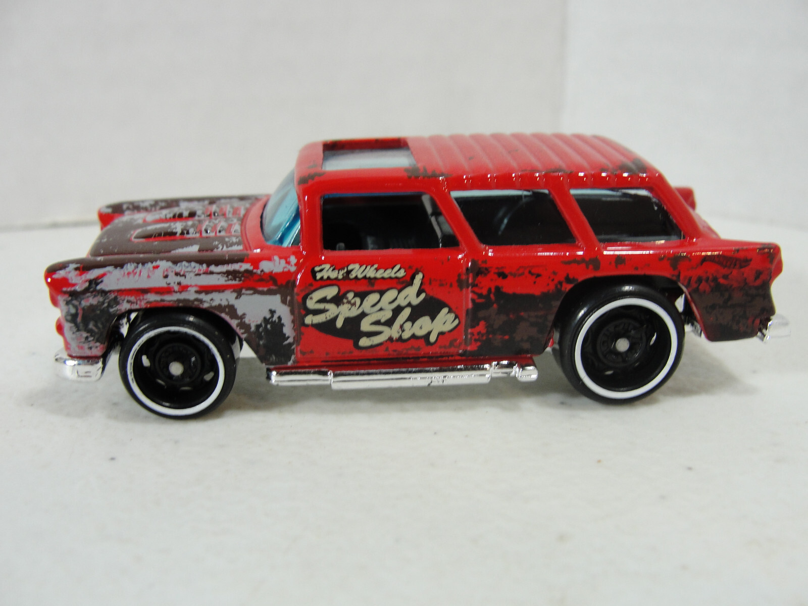 2017 Hot Wheels 69' Chevy Nomad FJW65 Rare Red | eBay